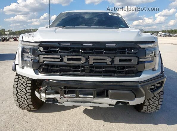 1FTFW1RG9SFA95091 2025 FORD F150 Silver 
