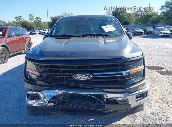 1FTFW3LD1RFB05679 2024 FORD F150 Gray Widok zestawu wskaźników