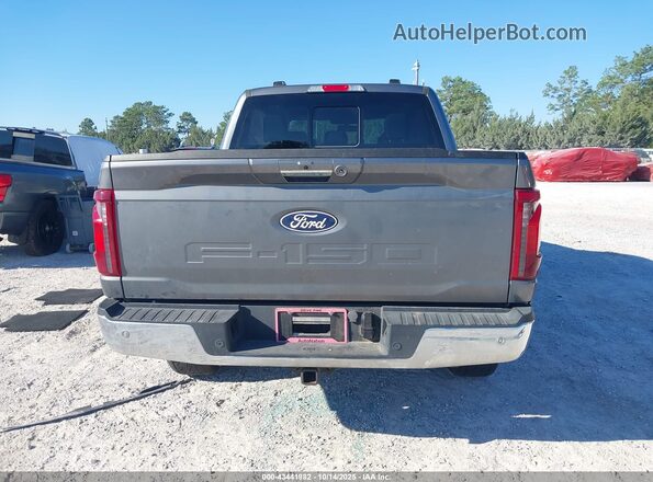 1FTFW3LD1RFB05679 2024 FORD F150 Gray 