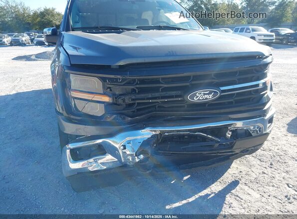 1FTFW3LD1RFB05679 2024 FORD F150 Gray Widok z przodu