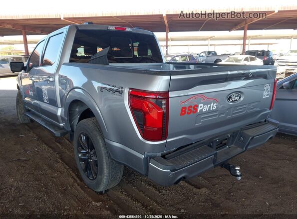 1FTFW3LD7SFA53013 2025 FORD F150 Gray Հետևի ձախ
