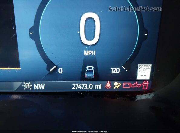 1FTFW3LD7SFA53013 2025 FORD F150 Gray Հետևի նստատեղերի տեսք