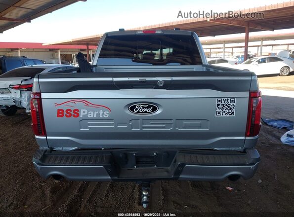 1FTFW3LD7SFA53013 2025 FORD F150 Gray 