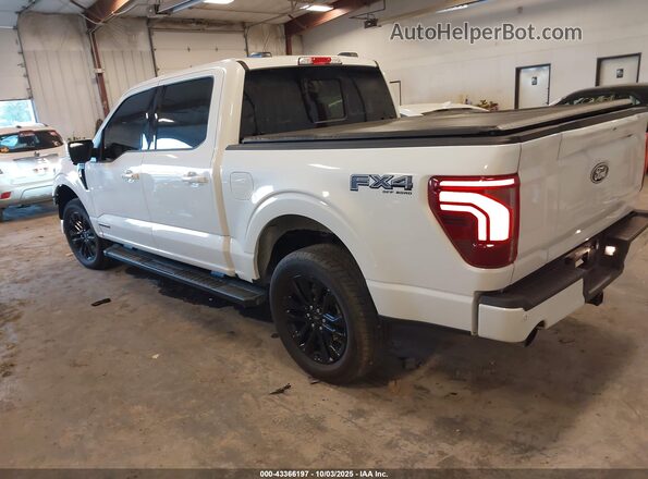 1FTFW5LD1SFA08192 2025 FORD F150 White Tył lewy