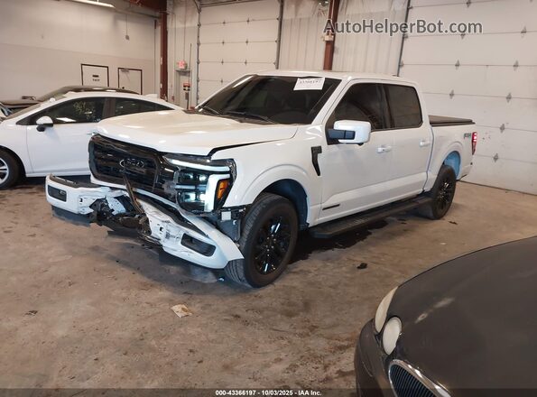 1FTFW5LD1SFA08192 2025 FORD F150 White Przód lewy