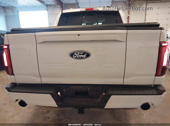 1FTFW5LD1SFA08192 2025 FORD F150 White 