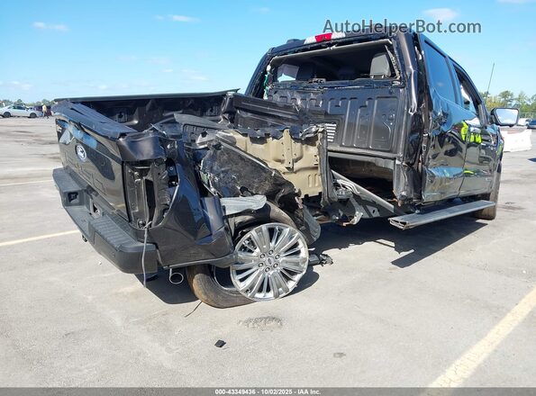 1FTFW7LD5RFA43405 2024 FORD F150 Black Tył prawy