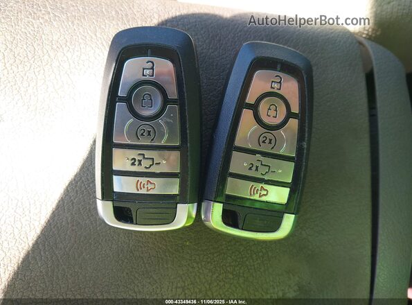 1FTFW7LD5RFA43405 2024 FORD F150 Black Widok deski rozdzielczej