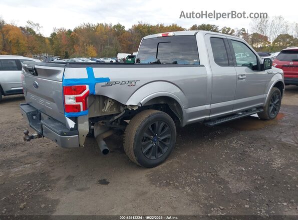 1FTFX1E55LFC70410 2020 FORD F150 Silver Հետևի աջ