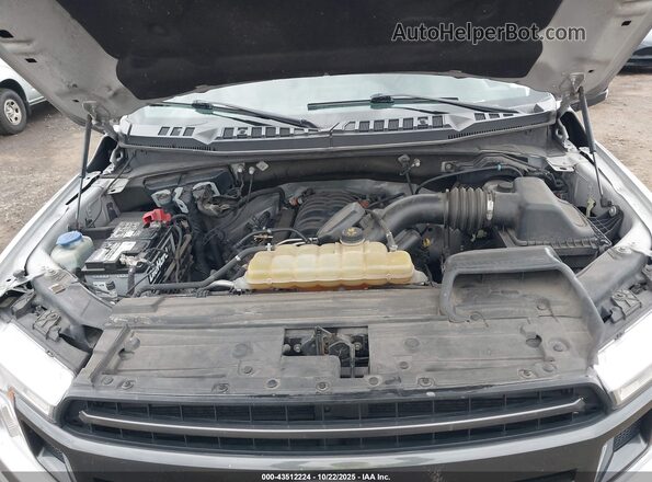 1FTFX1E55LFC70410 2020 FORD F150 Silver Հետևի տեսք