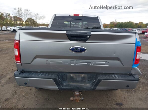 1FTFX1E55LFC70410 2020 FORD F150 Silver 