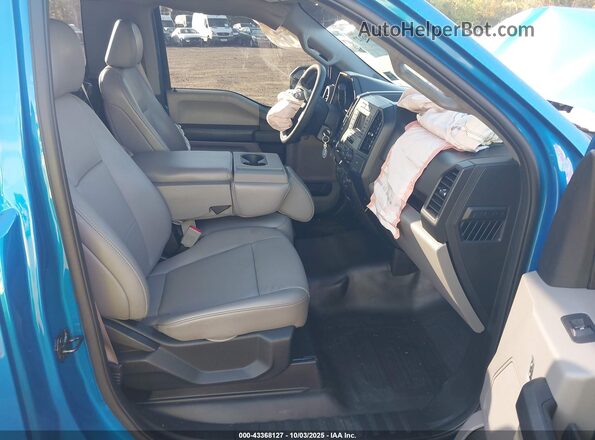 1FTMF1C57LFC31573 2020 FORD F150 Blue Սալոնի դիմացի տեսք