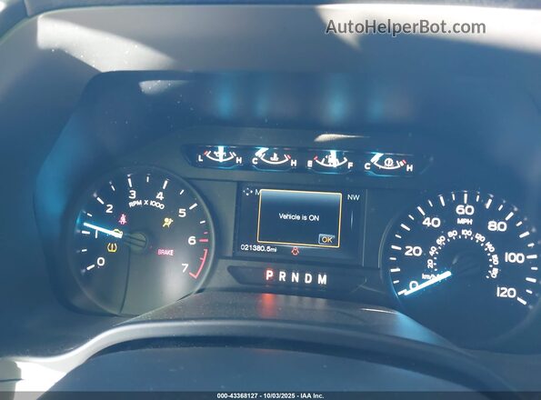 1FTMF1C57LFC31573 2020 FORD F150 Blue Հետևի նստատեղերի տեսք