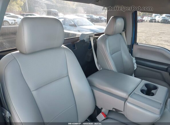 1FTMF1C57LFC31573 2020 FORD F150 Blue VIN կոդի պիտակի տեսք