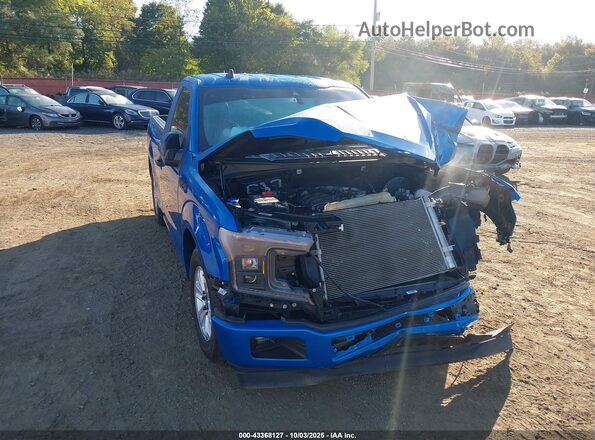 1FTMF1C57LFC31573 2020 FORD F150 Blue 