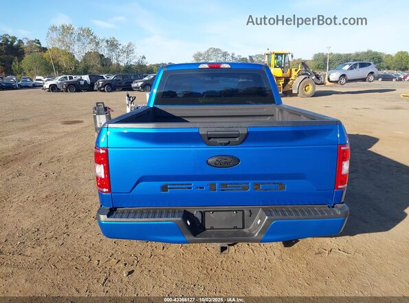 1FTMF1C57LFC31573 2020 FORD F150 Blue 