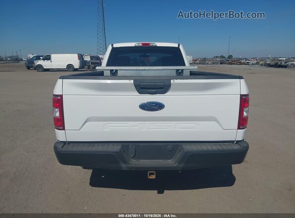 1FTMF1C57LKE44854 2020 FORD F150 White 