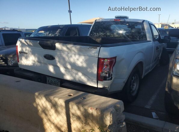 1FTMF1C82HKC74288 2017 FORD F150  Շարժիչի բաժամունքի տեսք