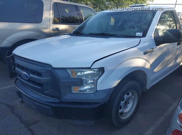 1FTMF1C82HKC74288 2017 FORD F150  Սալոնի 360 աստիճան տեսք
