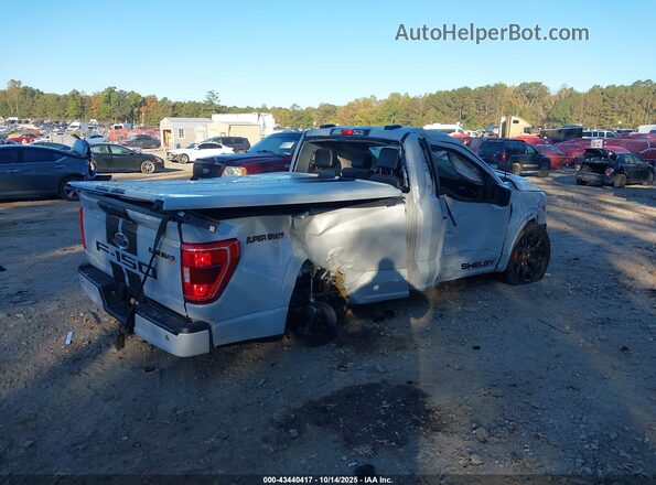 1FTMF1E54NKE08779 2022 FORD F150 Белый Задняя правая четверть