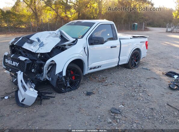 1FTMF1E54NKE08779 2022 FORD F150 Белый Передняя левая четверть