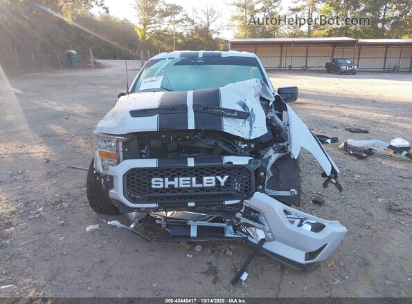 1FTMF1E54NKE08779 2022 FORD F150 Белый Вид задней части салона