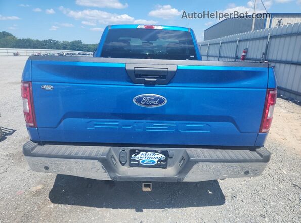 1FTMF1EB9LKF20738 2020 FORD F150 Blue Vista trasera