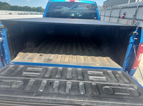 1FTMF1EB9LKF20738 2020 FORD F150 Blue Vista de los asientos traseros