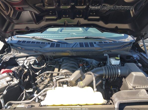 1FTMF1K54RKE99689 2024 FORD F150 Black უკანა ხედი