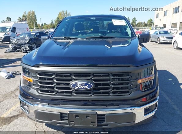 1FTMF1K54RKE99689 2024 FORD F150 Black ხელსაწყოთა პანელის ხედი