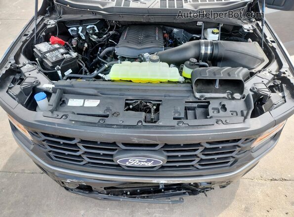 1FTMF1K57SKD26559 2025 FORD F150 Gray 