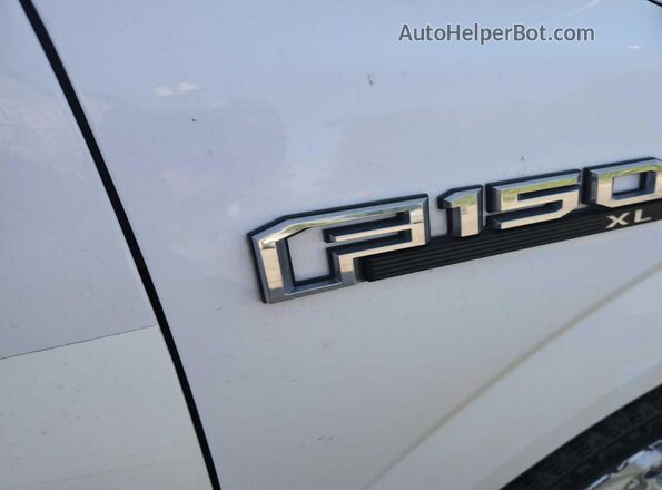 1FTNF1C50KKD52181 2019 FORD F150  Vista tres cuartos delantera izquierda