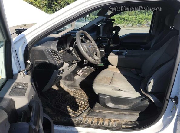 1FTNF1C50KKD52181 2019 FORD F150  Vista interior trasera