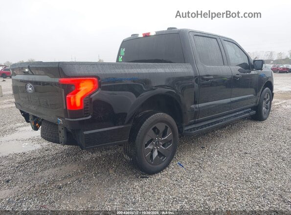 1FTVW3L72RWG21992 2024 FORD F-150 LIGHTNING Black 