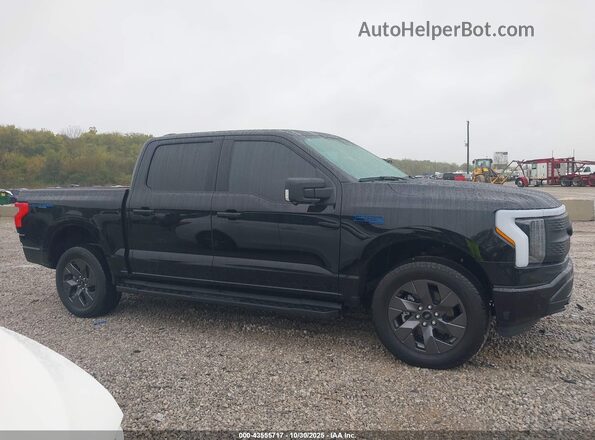1FTVW3L72RWG21992 2024 FORD F-150 LIGHTNING Black 