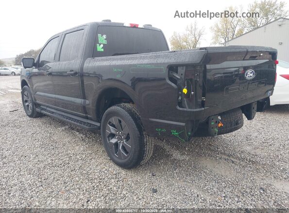 1FTVW3L72RWG21992 2024 FORD F-150 LIGHTNING Black 
