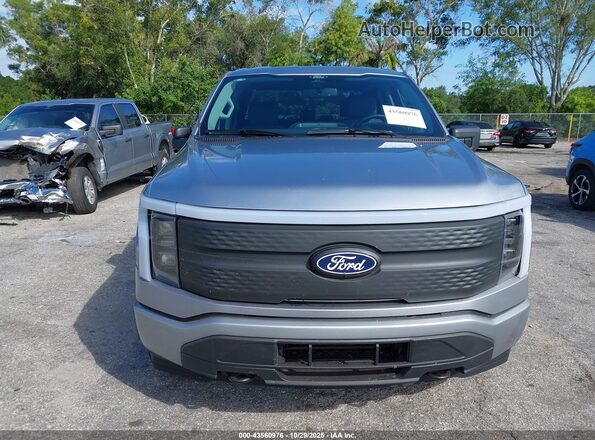 1FTVW3LK6SWG22640 2025 FORD F-150 LIGHTNING Gray Vista del cuadro de instrumentos