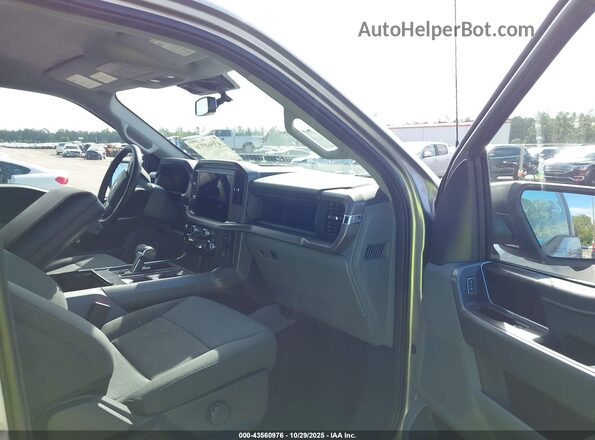 1FTVW3LK6SWG22640 2025 FORD F-150 LIGHTNING Gray Vista interior delantera