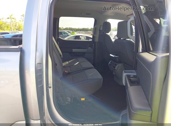 1FTVW3LK6SWG22640 2025 FORD F-150 LIGHTNING Gray Vista de la etiqueta del VIN