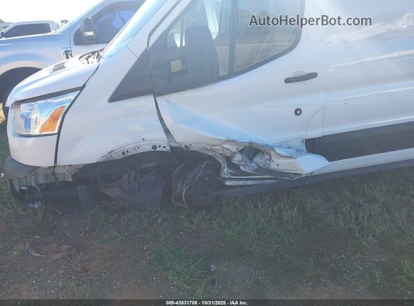 1FTYE1C80MKA80499 2021 FORD TRANSIT-150 White Front view