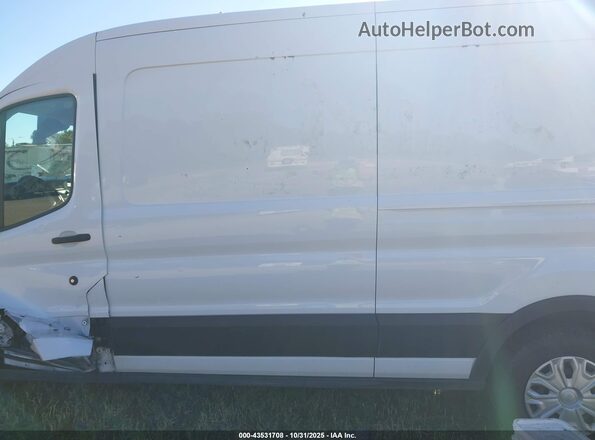 1FTYE1C80MKA80499 2021 FORD TRANSIT-150 White 360 interior view