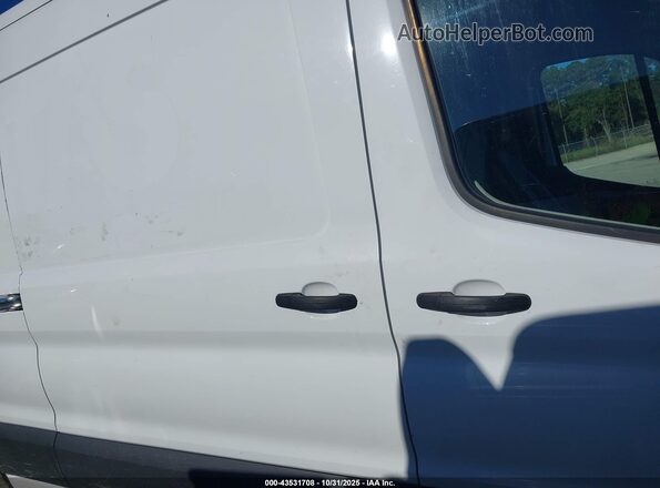 1FTYE1C80MKA80499 2021 FORD TRANSIT-150 White Rear interior view