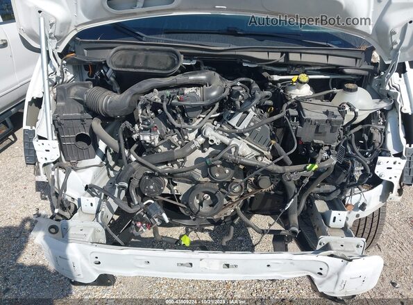 1FTYE1C81MKA39766 2021 FORD TRANSIT-150 Белый Вид сзади