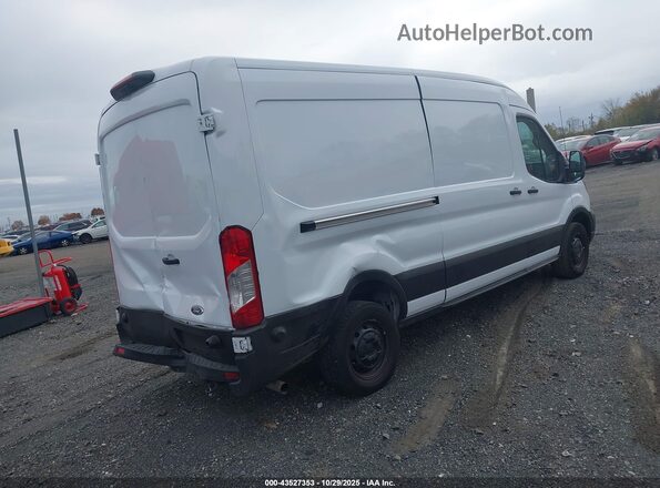 1FTYE1C87RKB74385 2024 FORD TRANSIT-150 White Задня права чверть