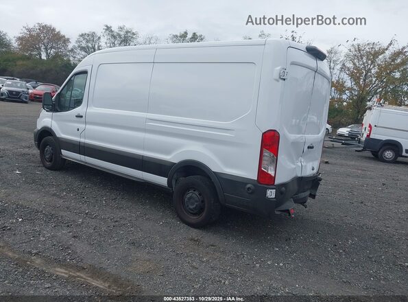 1FTYE1C87RKB74385 2024 FORD TRANSIT-150 White Задня ліва чверть