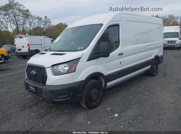 1FTYE1C87RKB74385 2024 FORD TRANSIT-150 White Передня ліва чверть