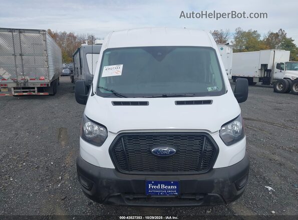 1FTYE1C87RKB74385 2024 FORD TRANSIT-150 White Вид щитка приладів