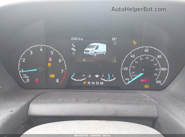 1FTYE1C87RKB74385 2024 FORD TRANSIT-150 White 