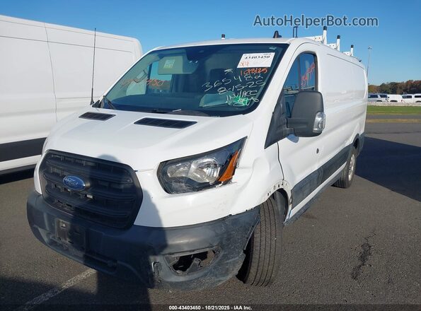 1FTYE1Y80LKB28672 2020 FORD TRANSIT-150 White 