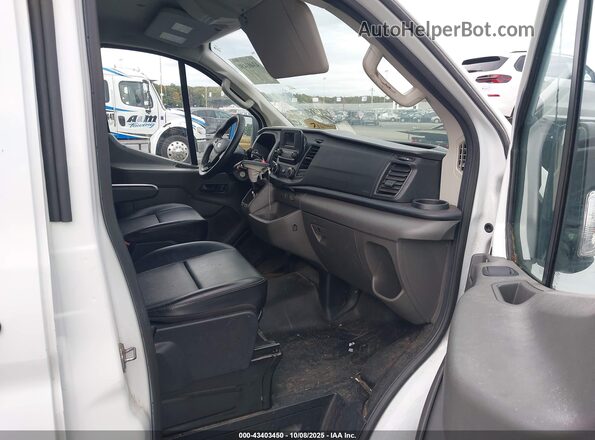 1FTYE1Y80LKB28672 2020 FORD TRANSIT-150 White 